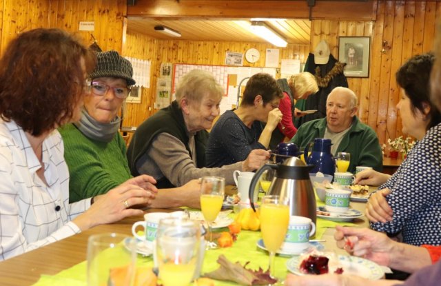 Damen Kaffeekränzchen 2019